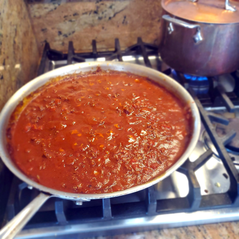 Ina Garten Weeknight Bolognese Orchiette Pasta