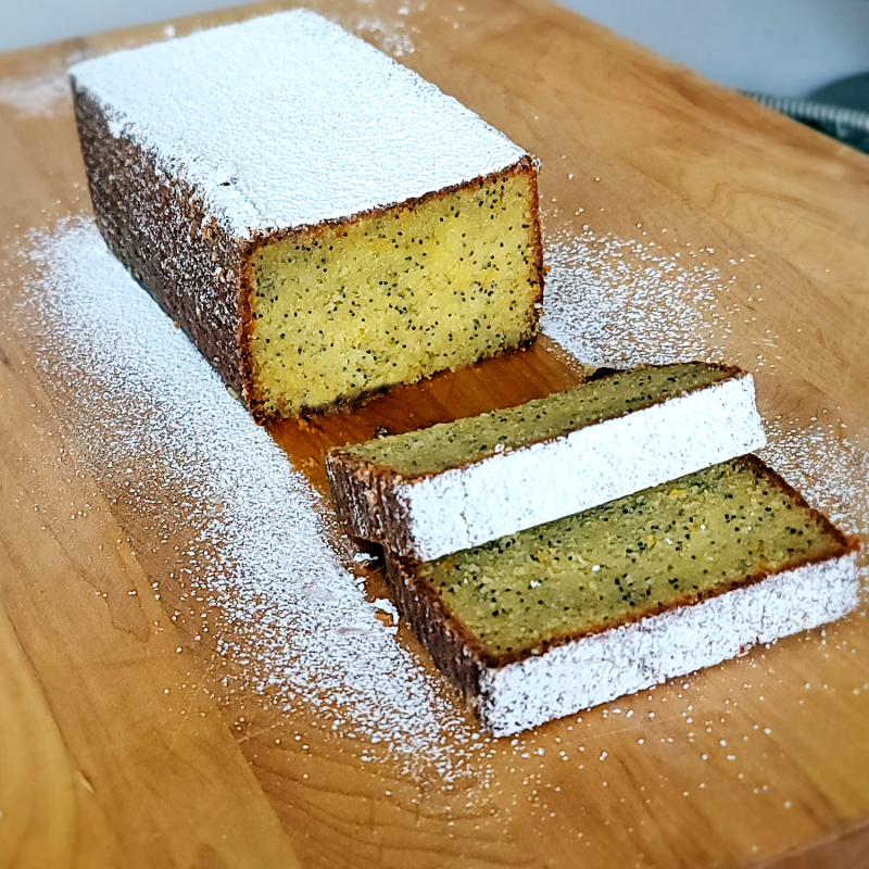 Tartine Bakery’s Citrus Almond Poppy Seed Cake