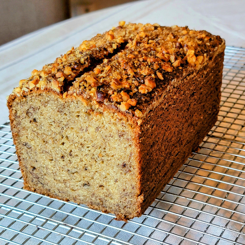 New Best Banana Bread