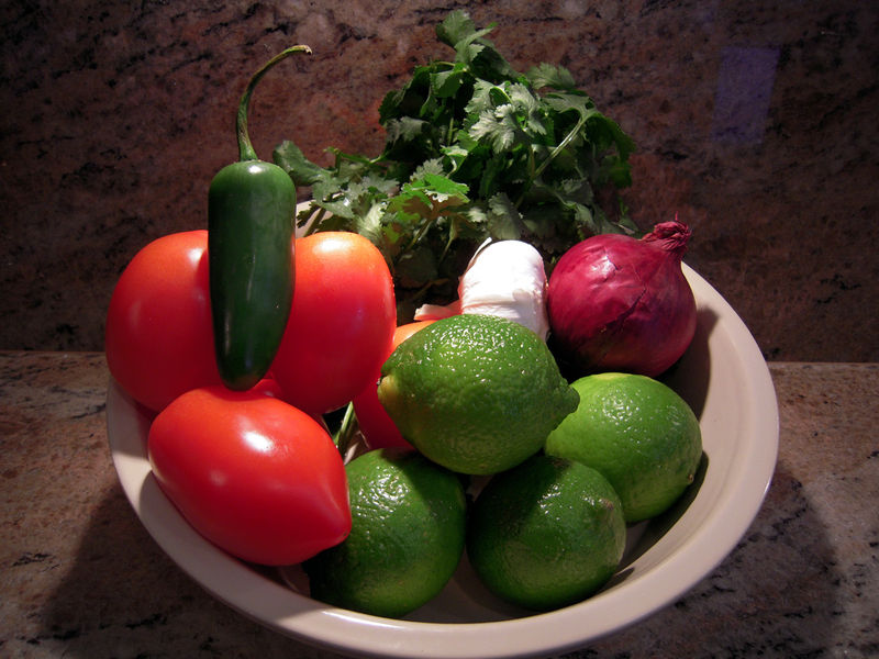 Salsa ingredients