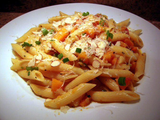 Butternut Squash plate