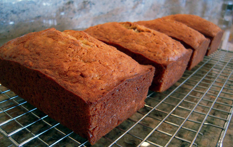 Banana breads