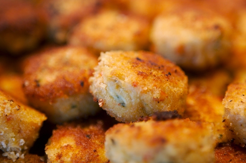 CRAB CAKES MINI