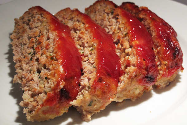 Turkey meatloaf