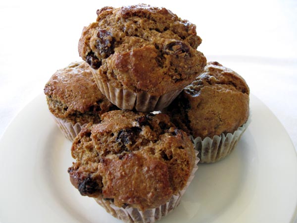 Bran muffins 4