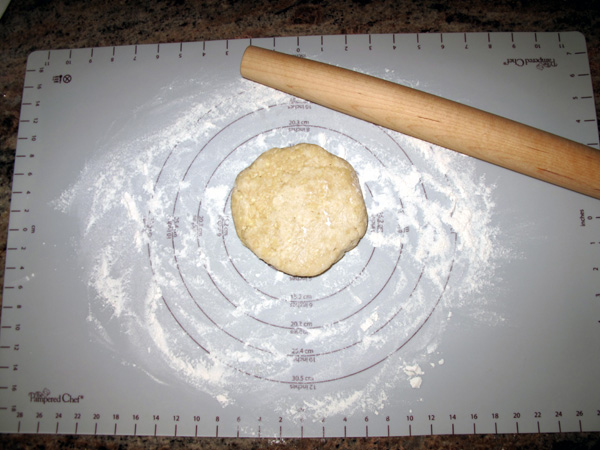 Blue pie start