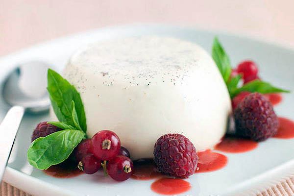 Panna cotta 2