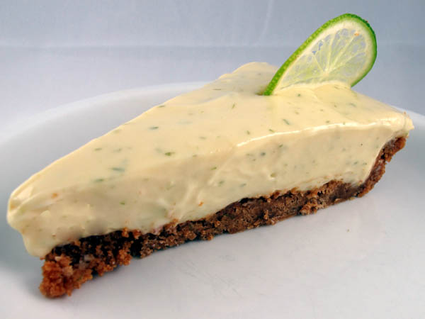 Key lime slice