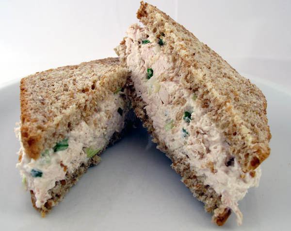 Chicken salad sandwich 3
