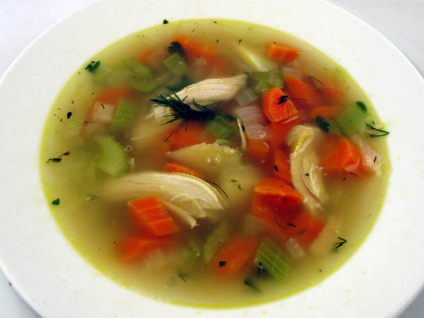 Chicken soup