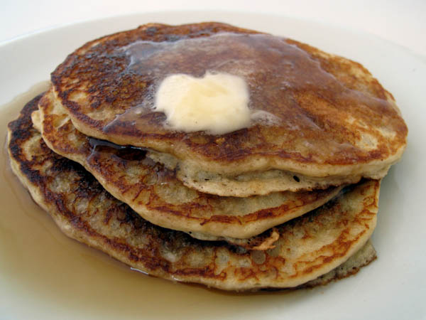 Pancakes syrup
