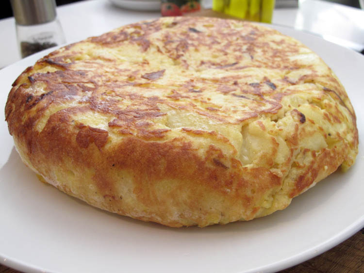 Cayena spanish omelet