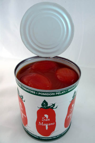 San marzano tomatoes