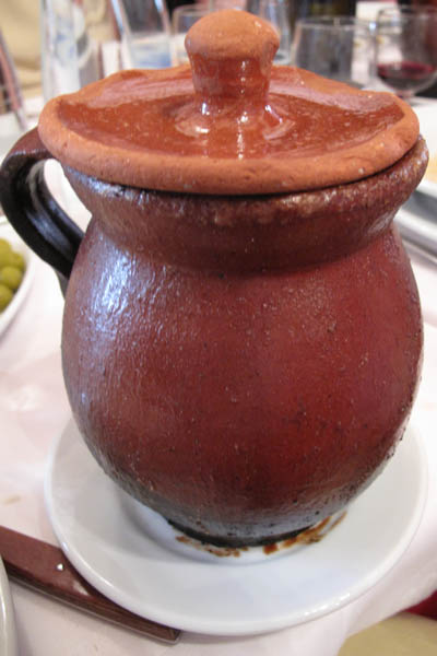 La bola pot