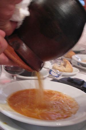La bola stew pour