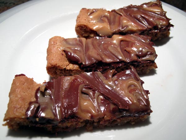Peanut butter fingers