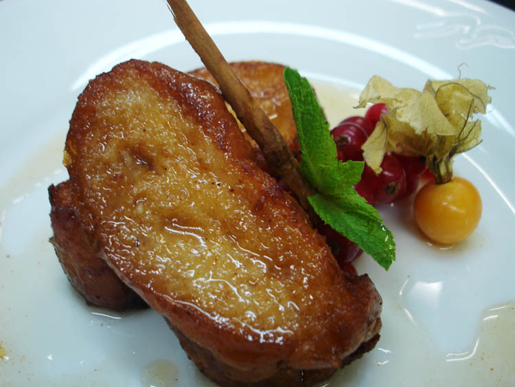 Torrijas final