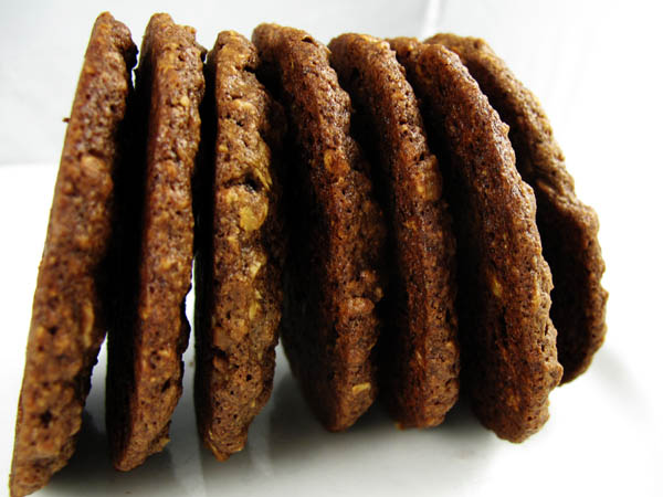Chocolate Oatmeal cookie final