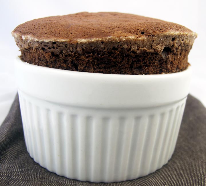 Choco souffle
