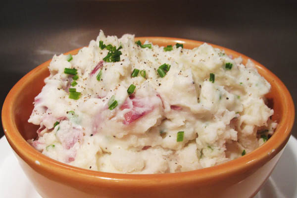 Red potatoes mashed final
