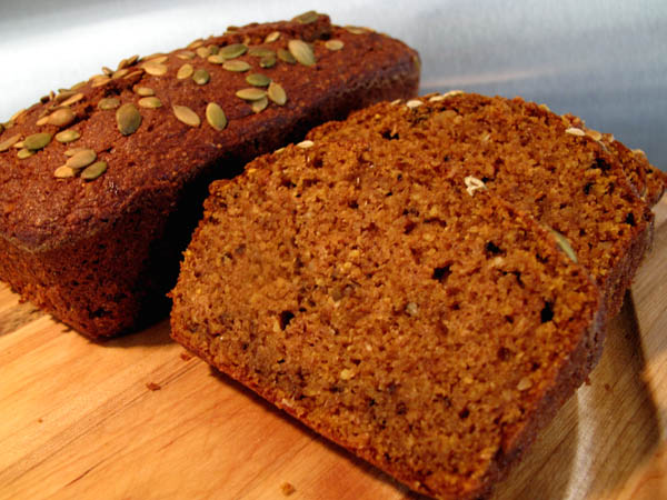 Pumpkin bread