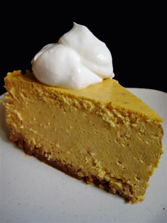 Pumpkin cheesecake