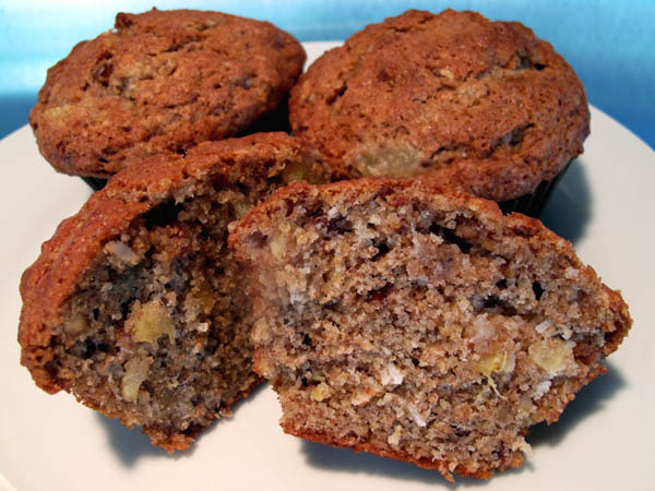 Hummingbird muffins