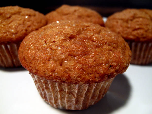 Sweet potato muffins