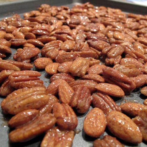 Spiced nuts sheet