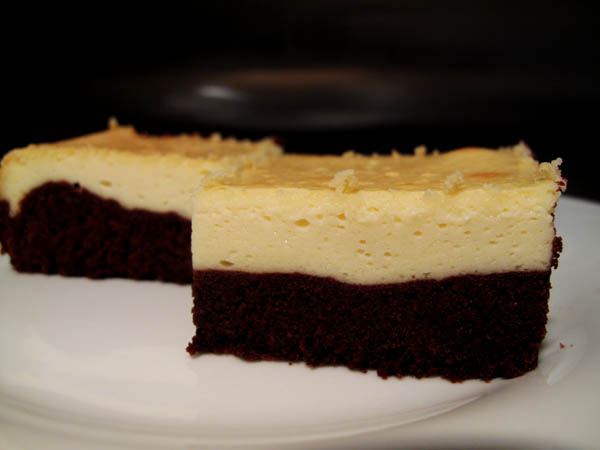 Cheesecake brownie