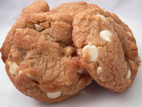 Macadamia nut cookies