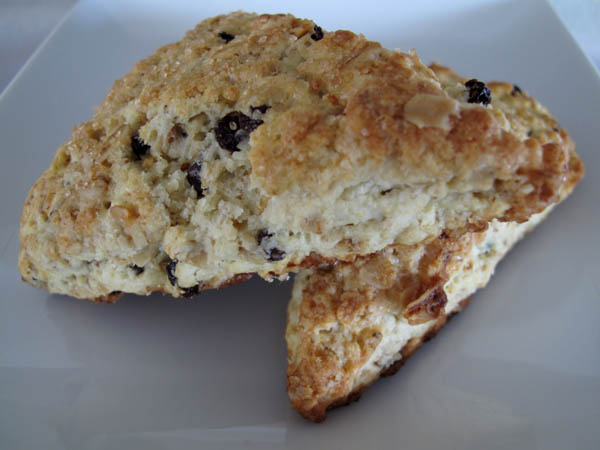 Oat scones