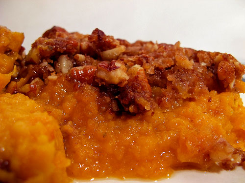 Sweet potato casserole