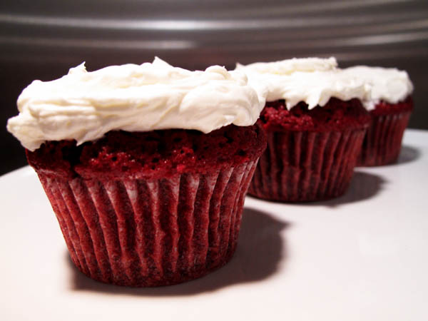 Red velvet cupcakes 1