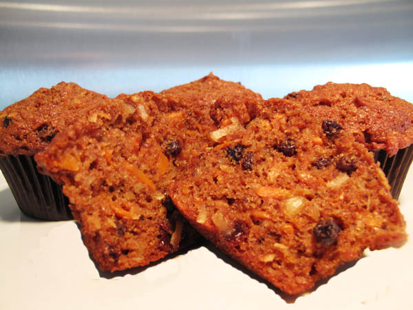 Carrot muffins
