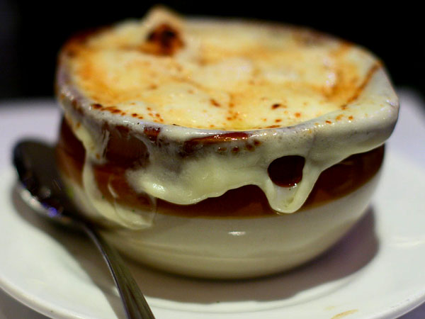 French onion soup