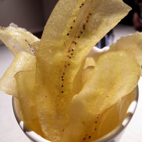 Arola plaintain crisps
