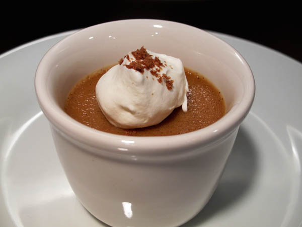 Butterscotch Pot de Creme