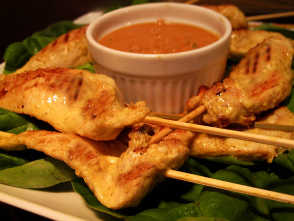 Chicken Satay 1