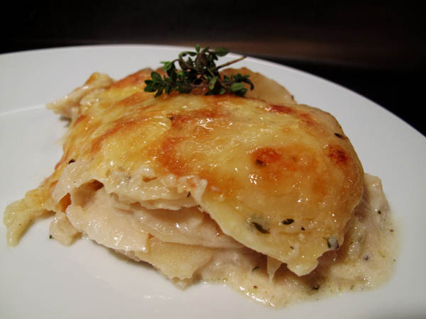Scalloped potatoes 2