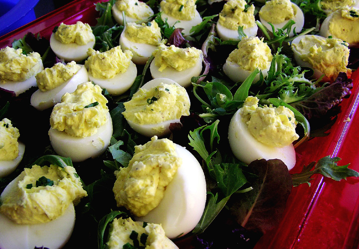 DEVILED EGGS