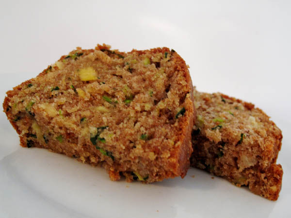Zucchini bead slices