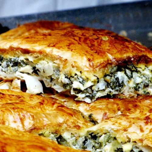 Spanakopita 1
