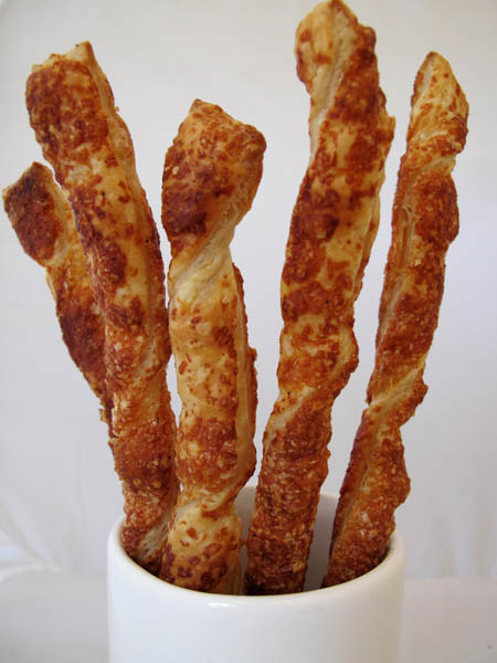 Parmesan Cheese Straws