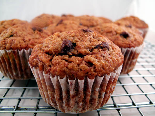 Banana Chocolate Chip Muffins
