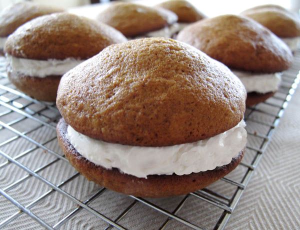 Pumpkin Whoopie pies