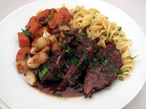 French Pot Roast Buttered Noodles 1