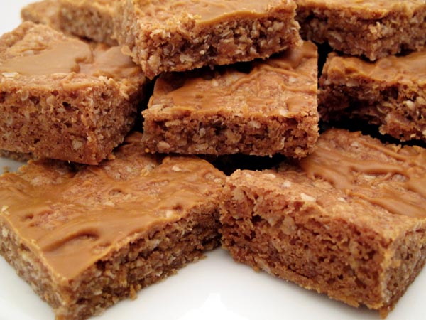 Oatmeal Butterscotch Brownies 1