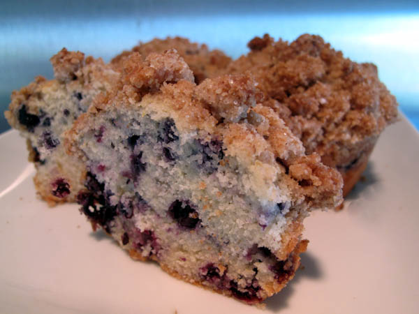 Blueberry Streusel Muffins