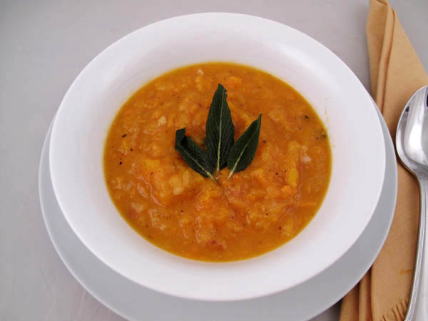 Rustic Butternut Squash Soup